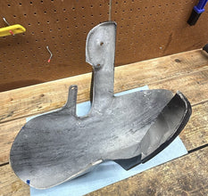 2006-2007 SUZUKI GSX-R600/750 - FIBERGLASS RACING FRONT FENDER