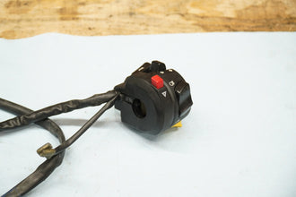 2006-2007 OEM SUZUKI GSX-R600/750 LEFT HORN HANDLEBAR CONTROLS