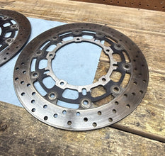 2008-2016 OEM YAMAHA YZF R6 - FRONT LEFT AND RIGHT ROTORS DISCS