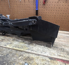 2005-2006 OEM KAWASAKI NINJA ZX-6R/636 - REAR TAIL SUBFRAME TRAY UNDERTAIL SUB F