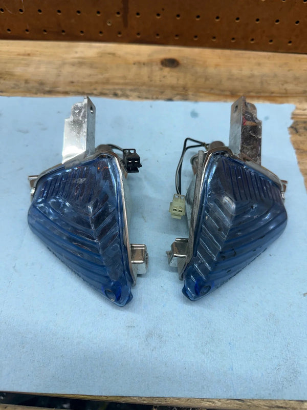 2007 2008 SUZUKI GSXR 1000 REAR TURN SIGNAL LEFT RIGHT BLINKER LIGHT INDICATOR