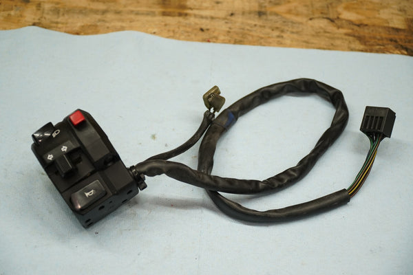 2006-2007 OEM SUZUKI GSX-R600/750 LEFT HORN HANDLEBAR CONTROLS
