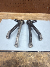 2008-2011 OEM HONDA CBR1000RR - PASSENGER PEGS BRACKET SET PAIR