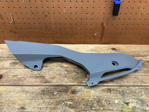2017-2019 YAMAHA YZF R6 NARDO GREY RIGHT LOWER SIDE FAIRING