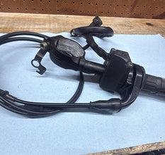 2006-2007 OEM KAWASAKI NINJA ZX-10R - RIGHT CLIPON HANDLEBAR AND CONTROLS KILL S