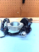 17-20 OEM YAMAHA YZF R6 LEFT CLIPON HANDLEBAR W/ HORN CONTROLS