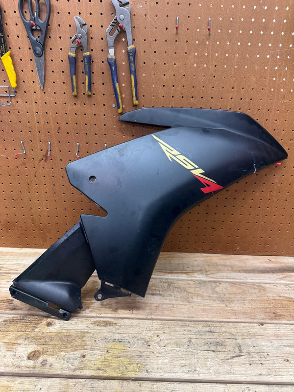 2009-2012 APRILIA RSV4 RIGHT SIDE FAIRING