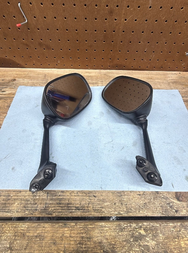 2008-2016 OEM YAMAHA YZF R6 - LEFT & RIGHT MIRRORS!