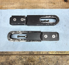 2009-2016 OEM SUZUKI GSX-R1000 - SWINGARM EXTENTION BLOCKS EXTENDED