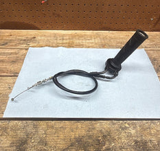 2008-2011 OEM HONDA CBR1000RR - THROTTLE TUBE GRIP & CABLES