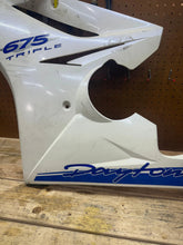 2006-2012 OEM TRIUMPH DAYTONA 675 left SIDE FAIRING