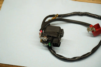 2006-2007 OEM SUZUKI GSX-R600 /750 STARTER RELAY & WIRES