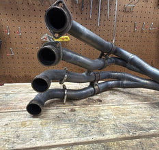 2007-2008 OEM SUZUKI GSX-R1000 - EXHAUST HEADERS TUBES