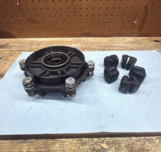 2008-2016 OEM HONDA CBR1000RR - REAR WHEEL SPROCKET HUB CUSH DRIVE AND RUBBER SP