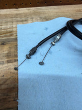 17-20 OEM YAMAHA YZF R6 RIGHT CLIPON HANDLEBAR W/ KILL SWITCH CONTROLS & CABLES