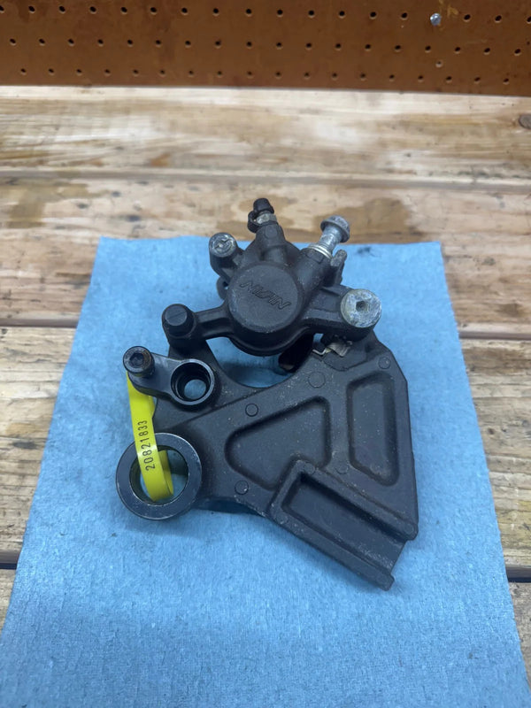2016-2020 OEM KAWASAKI NINJA ZX10R REAR BRAKE CALIPER MOUNT BRAKE BRACKET PADS