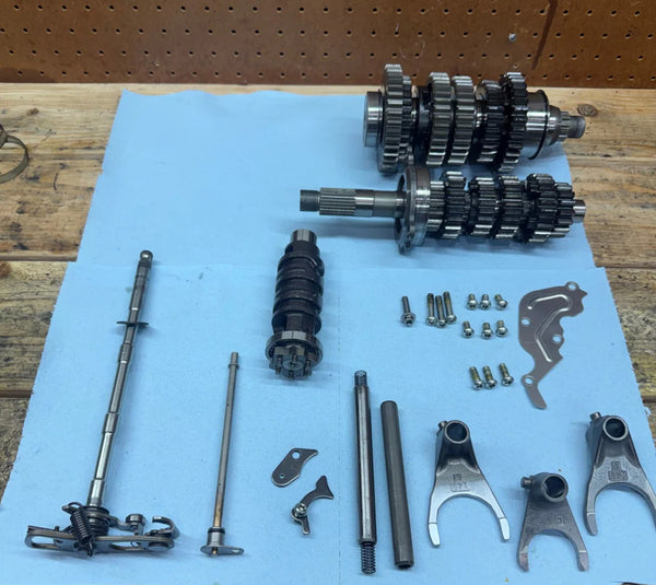 2009-2014 OEM YAMAHA YZF R1 YZF-R1 TRANNY TRANMISSION SET GEARS COMPLETE