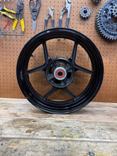 2013-2018 OEM NINJA ZX6R ZX636 REAR WHEEL BACK RIM STRAIGHT NO BENDS