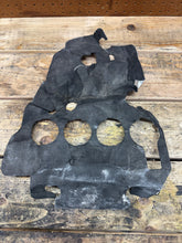 2017-2020 OEM YZF R6R ENGINE HEAT SHIELD
