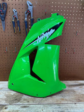 2006.2007 KAWASAKI NINJA ZX10R OEM LEFT MID UPPER SIDE FAIRING COWL PLASTIC