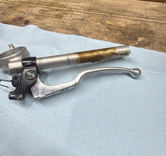2006-2007 OEM SUZUKI GSXR 600/750 LEFT CLIPON & CLUTCH PERCH / LEVER