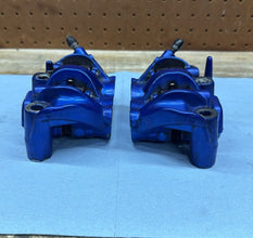 2009-2014 OEM SUZUKI GSX-R1000 - FRONT CALIPERS PAIR AND PADS POWDER COATED