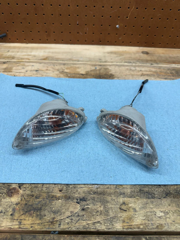 2008-2020 OEM SUZUKI HAYABUSA REAR LEFT & RIGHT BLINKER TURN SIGNAL