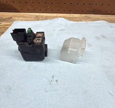 2006-2007 OEM SUZUKI GSX-R600/750 - STARTER RELAY & COVER