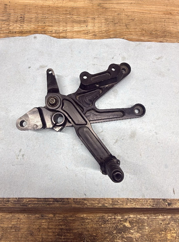 2008-2016 OEM YAMAHA YZF R6 - RIGHT BRAKE REARSET BRAKE PEDAL RACING TRACK REARS