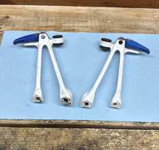 2009-2014 OEM SUZUKI GSX-R1000 - REAR PASSENGER PEGS POWDER COATED