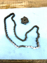 2006-2007 OEM SUZUKI GSXR 600/750 OIL PUMP DRIVE SPROCKET & CHAIN