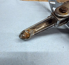 2006-2007 SUZUKI GSX-R600/750 - LEFT REARSET FOOT PEG *CHROME*