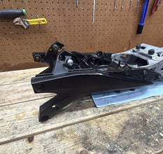 2006-2007 OEM SUZUKI GSX-R600/750 - SUBFRAME WITH ARMOR BODIES UNDERTAIL