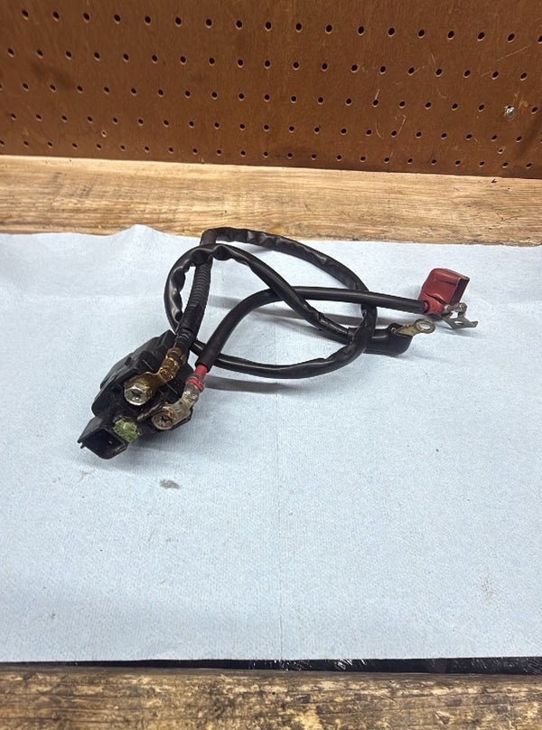 2006-2007 OEM SUZUKI GSX-R600 /750 STARTER RELAY & WIRES