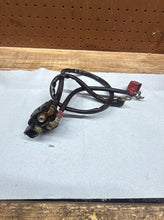 2006-2007 OEM SUZUKI GSX-R600 /750 STARTER RELAY & WIRES