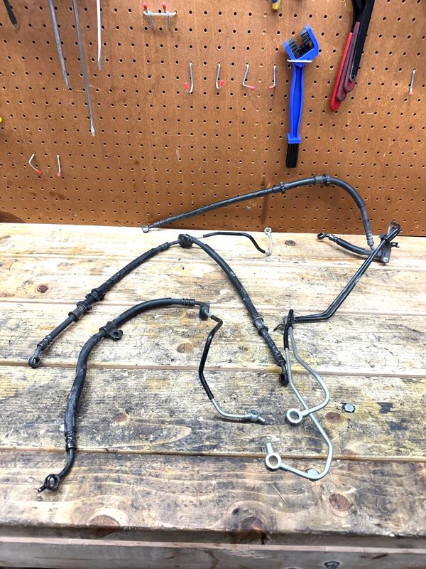 17-21 OEM YAMAHA YZFR6 R6 OEM ABS PUMP BRAKE LINES ABS LINES