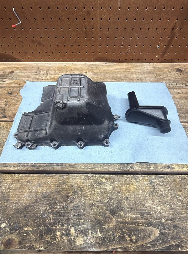 2008-2011 OEM HONDA CBR1000RR - OIL PAN LOWER MOTOR AND PICKUP
