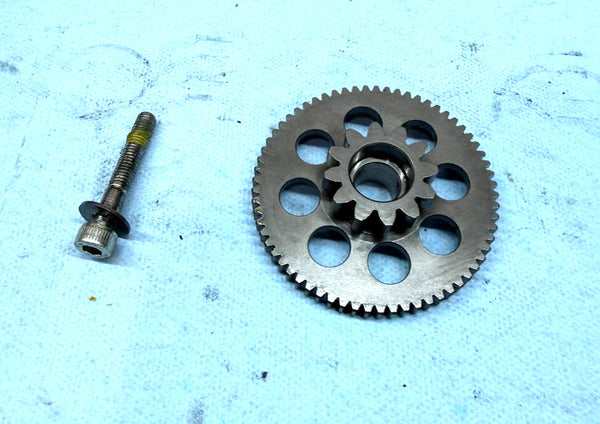 2009-2014 OEM YAMAHA YZF R1 1000 ENGINE ONEWAY IDLE GEAR STARTER