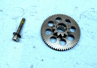 2009-2014 OEM YAMAHA YZF R1 1000 ENGINE ONEWAY IDLE GEAR STARTER