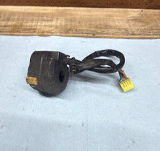 2006-2007 OEM SUZUKI GSX-R600/750 - LEFT HAND CONTROLS