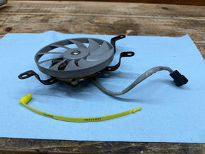 2017-2020 OEM YAMAHA YZF R6 RIGHT ENGINE RADIATOR COOLING FAN MOTOR