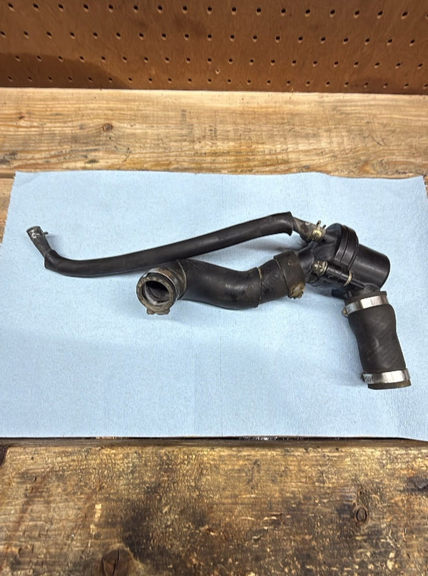 2004-2006 OEM YAMAHA YZF R1 - THERMOSTAT HOUSING AND HOSES