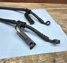 2008-2016 OEM YZF R6 FRONT BRAKE LINES