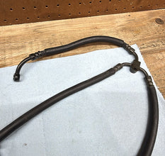 2006-2007 OEM YAMAHA YZF R6 - FRONT BRAKE LINES CALIPER LINES