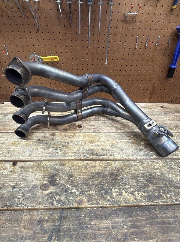 2007-2008 OEM SUZUKI GSX-R1000 - EXHAUST HEADERS TUBES