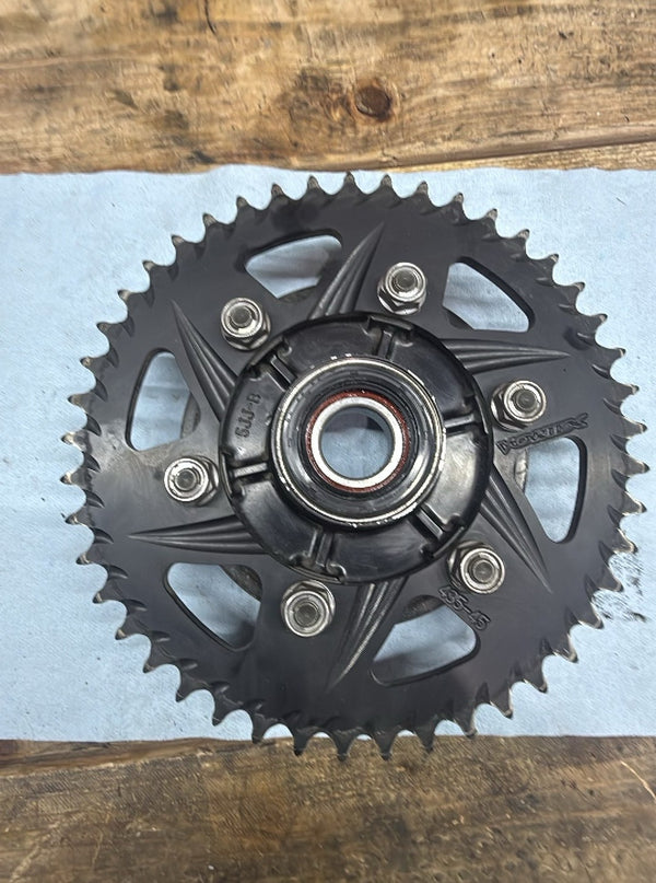 2006-2007 OEM YAMAHA YZF R6 - CUSH DRIVE AND SPROCKET