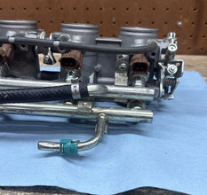 2006-2007 OEM SUZUKI GSX-R600 - THROTTLEBODY ASSEMBLY INJECTORS *GOOD*