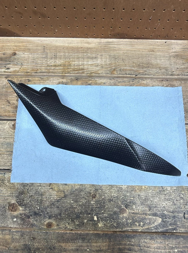 2008-2016 YAMAHA YZF R6 - RIGHT FUEL TANK COVER FAIRING COWL