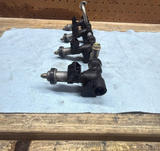 2001-2003 OEM SUZUKI GSXR600/750 - FUEL INJECTORS & FUEL RAIL