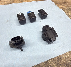 2008 SUZUKI GSX-R600 - TIP MAF FUEL SENSORS RELAYS